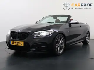 BMW 2-serie Cabrio M235i High Executive M-Pakket | Harman Kardon | Memory |