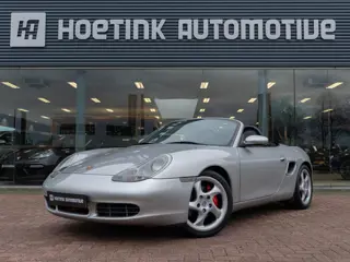 Porsche Boxster S 3.2 | Zeer netjes | Volledig onderhouden | Stoelverwarming