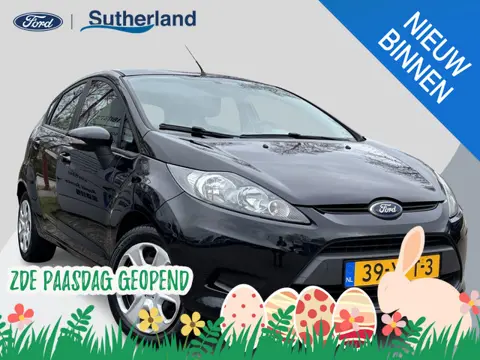 Ford Fiesta 1.25 Limited 60pk Airco | 5 deurs | Metaal lak