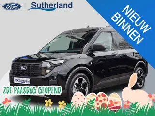 Ford Transit Courier 1.0 EcoBoost Active | 125pk Automaat | Scherm | Camera | Garantie tot 9-2028 of