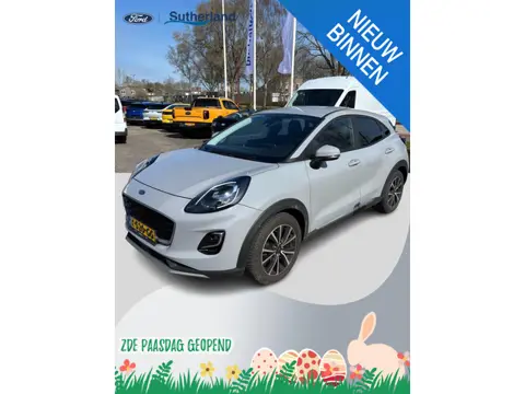Ford Puma 1.0 EcoBoost Hybrid Titanium 125pk Trekhaak | Cruise control | Apple Carplay,Android auto 