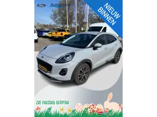 Ford Puma 1.0 EcoBoost Hybrid Titanium 125pk Trekhaak | Cruise control | Apple Carplay,Android auto 