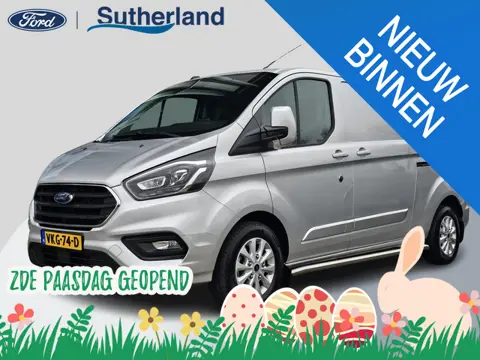 Ford Transit Custom 300 2.0 TDCI L2H1 Limited 170 pk Automaat! | Marge auto incl. btw en bpm | Zéér 
