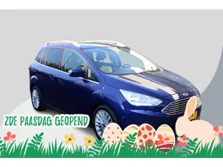 Ford Grand C-Max 1.0 Titanium 125pk | Trekhaak | Sensoren Voor & Achter | verwarmd voorruit