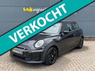 Mini Mini Electric Classic *(kunst)leder *stoelverwarming