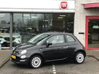 Fiat 500 1.2 Lounge Dualogic AUTOMAAT|AIRCO|APPLE/ANDROID|PDC|15"