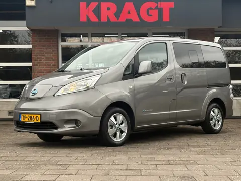 Nissan E-NV200 Evalia 40 kWh 2.Zero Edition *7 PERSOONS* 200 KM actieradius, airco, camera, dubbele 