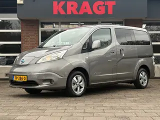 Nissan E-NV200 Evalia 40 kWh 2.Zero Edition *7 PERSOONS* 200 KM actieradius, airco, camera, dubbele 