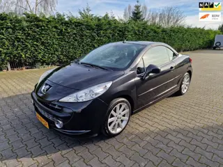 Peugeot 207 CC 1.6-16V T Roland Garros