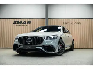 Mercedes-Benz S-klasse AMG 63 S E Performance | Edition 1 | Carbon Rood | Achteras Besturing | Stoel