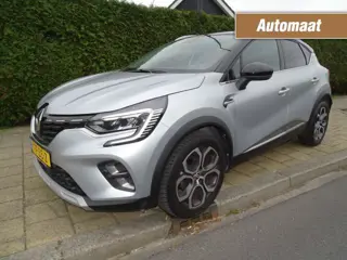 RENAULT CAPTUR 1.3 TCE INTENS 140 Pk-Automaat-Carplay-Blth-Came-Pdc-Lane ass