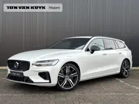 Volvo V60 2.0 T6 Recharge AWD R-Design 360 camera/ schuifdak/ climate line/ 19 inch/ head up display