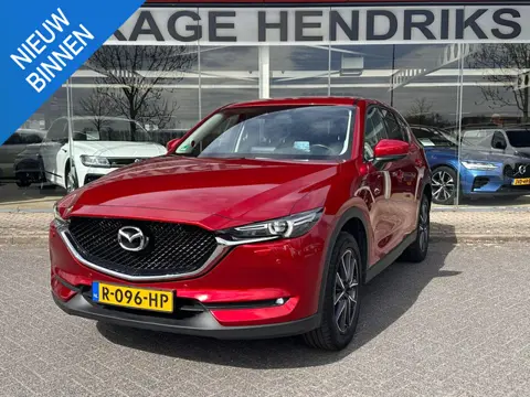 Mazda CX-5 2.0 SkyActiv-G 165 Skylease Luxury | Leder | Trekhaak 1800kg | Full Led | stoel verwarmin