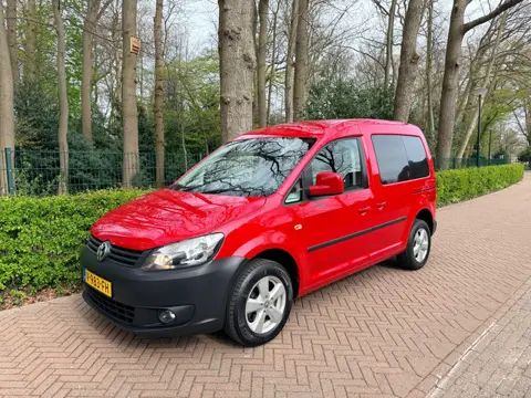 Volkswagen Caddy 1.2 TSI Goed onderhouden 2X schuifdeur!
