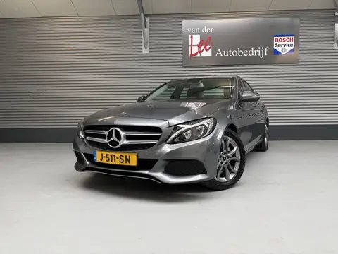 Mercedes-Benz C-Klasse 180 AVANTGARDE/NAVI/TREKH/PDC/LED/DODE HOEK/ENZ