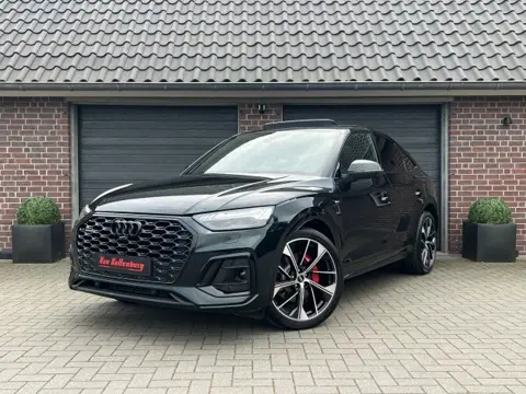 AUDI Q5 SPORTBACK 55 TFSI-E 367 PK S LINE QUATTRO PANO B-O LUCHTV. EXCLUSIVE