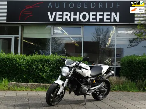 Ducati Tour Monster 696 - 2008 - NET GROTE BEURT - INCL SLOT !!