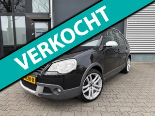 Volkswagen Polo 1.4-16V Cross |nieuwe apk en onderhoudsbeurt