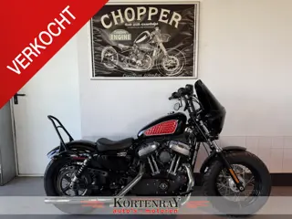 Harley Davidson XL 1200 Sportster CB