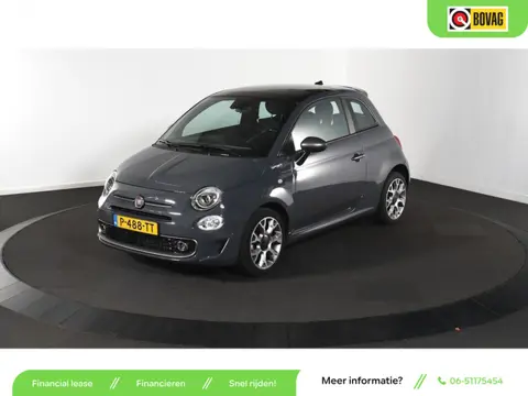 Fiat 500 1.0 Hybrid Sport - Navi Apple/Android - Climate - Parkeerhulp - Org.NL