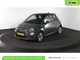 Fiat 500 1.0 Hybrid Sport - Navi Apple/Android - Climate - Parkeerhulp - Org.NL