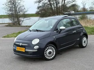 Fiat 500 1.2 Lounge AUTOMAAT Carplay Airco ORG NL