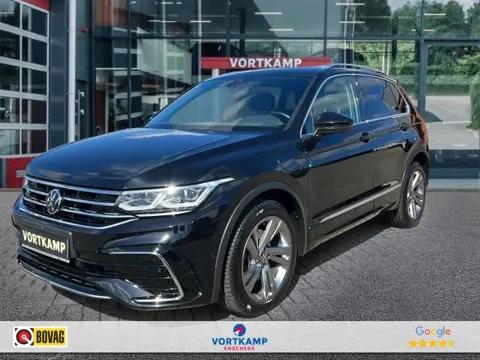VOLKSWAGEN TIGUAN 1.4 TSI HYBRID R-LINE TREKHAAK/ELEK-KLEP/360CAM/IQ/ACC/STOEL+STUURVERW