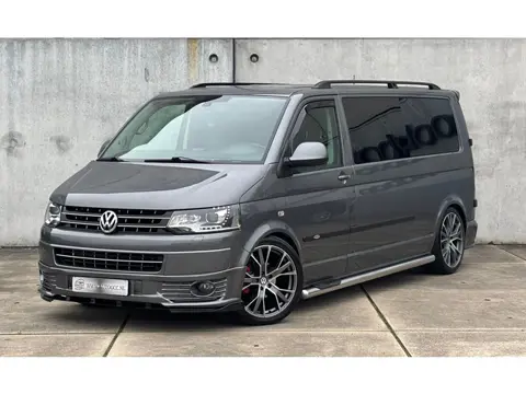 Volkswagen Transporter 2.0 TDI L2H1 4MOTION DC BUDGETLINE DUBBEL CABINE NAP NAVI VERLAAGD