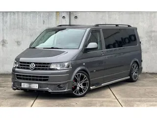 Volkswagen Transporter 2.0 TDI L2H1 4MOTION DC BUDGETLINE DUBBEL CABINE NAP NAVI VERLAAGD