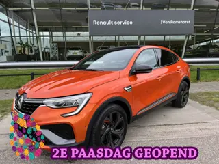 Renault Arkana 1.6 E-Tech Hybrid 145 R.S. Line Panoramdak / Trekhaak weg klapbaar / Camera / Stoelve