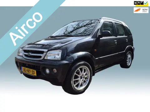 Daihatsu Terios 1.3 SXE. Trekhaak, Airco, Lichtmetalen velgen, Lederen bekleding