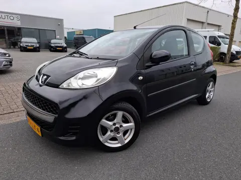 Peugeot 107 1.0-12V XS AIRCO/SPORTVELGEN/ELEKTRISCHE RAMEN!