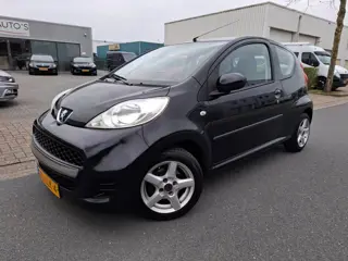 Peugeot 107 1.0-12V XS AIRCO/SPORTVELGEN/ELEKTRISCHE RAMEN!