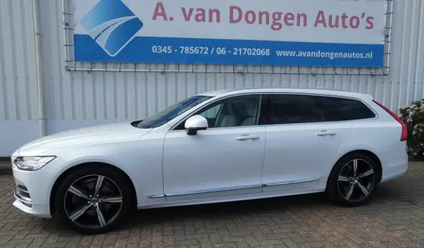VOLVO V90 2.0 T5 INSCRIPTION,B&W,ACC,Massage,Trhaak,Parelmoer