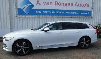 VOLVO V90 2.0 T5 INSCRIPTION,B&W,ACC,Massage,Trhaak,Parelmoer
