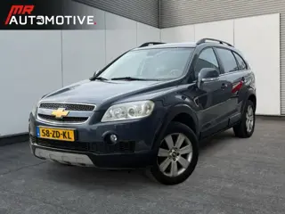 CHEVROLET CAPTIVA 3.2 7 persoons automaat - Leer, Navi, Clima