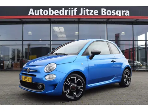 Fiat 500 0.9 TwinAir Turbo Sport Half Leder | Sportstoelen | Full Map Navi | Airco
