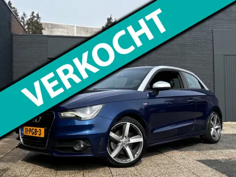 Audi A1 1.4 | Automaat | Pano | S-Line | Luxe Lederen Interieur