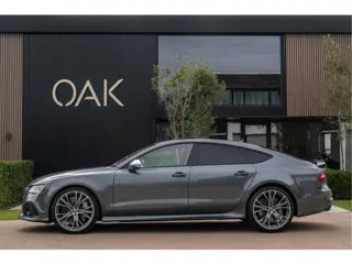 Audi A7 Sportback 4.0 TFSI RS 7 | Navi | Leder | Memory | Schuifdak | B&O | Keramisch | Daytona Grij