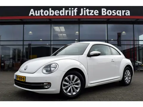 Volkswagen Beetle 1.2 TSi Design ECC | Fender Audio | Full Map Navi | 16 Inch LMV | Volledig Onderho