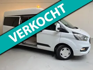 Ford Transit Custom AUTOMAAT SERVICEWAGEN 340 2.0 TDCI EURO6 L2H2 TREND SORTIMO INRICHTING STANDKACH