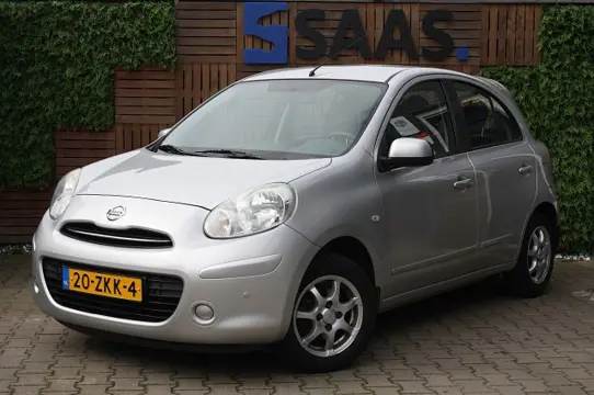 NISSAN MICRA 1.2 Acenta / NAP / Airco / Onderhoud volledig