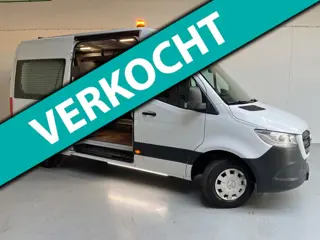 Mercedes-Benz Sprinter Automaat Servicewagen 314 2.2 CDI 140PK L2H2 euro6 BOTT, Victron V230, Standk