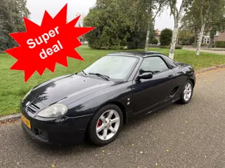 MG TF 1.8 TF 135 Volledig onderhoud, Hardtop, (bj 2002)