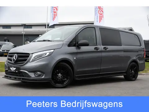 Mercedes-Benz Vito 116 CDI L3 DC PB Edition Camera, Cruise, Carplay, LED, Leder, 2 x Schuifdeur, Aut