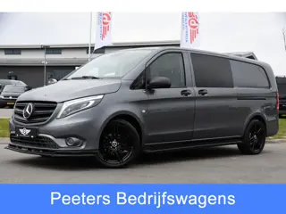 Mercedes-Benz Vito 116 CDI L3 DC PB Edition Camera, Cruise, Carplay, LED, Leder, 2 x Schuifdeur, Aut