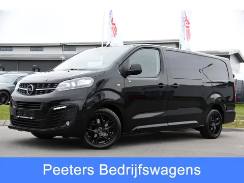 Opel Vivaro 2.0 CDTI L3H1 DC Black Edition Camera, Cruise, Carplay, Stoelverwarming, 2 x Schuifdeur,