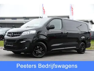 Opel Vivaro 2.0 CDTI L3H1 DC Black Edition Camera, Cruise, Carplay, Stoelverwarming, 2 x Schuifdeur,
