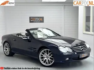 Mercedes-Benz SL-Klasse 350 2003, 245pk, 20", Achtercamera