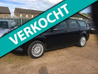 Ford Focus Wagon 1.8 Titanium Flexi Fuel AIRCO FACELIFTMODEL , VOL EXTRA'S , SUPER MOOIE GOEDE AUTO 